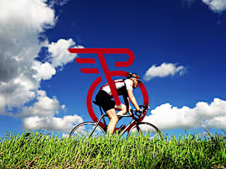 Profile Bicycle Logo Design
