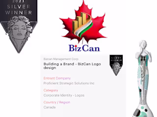 Award winning logo design for a start-up.
