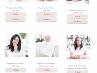 AI Therapist Matching Chatbot
