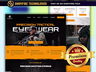 FortKnight Optics - Shopify Redesign