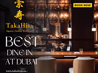 Restaurant Promotion Poster