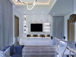 Living room Interior design