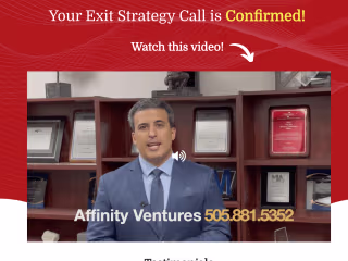 Sales Funnel for M&A Advisor
