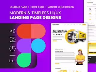 UI/UX design using Figma