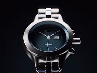 Sànchez Watches | 3D product animation and visuals