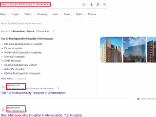 SEO for Hospital