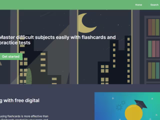 Website for Efficient Vocabulary Memorization