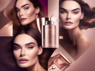 Photo Editing for Beauty Brand Campaign