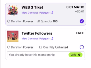 TwitMint Access NFT