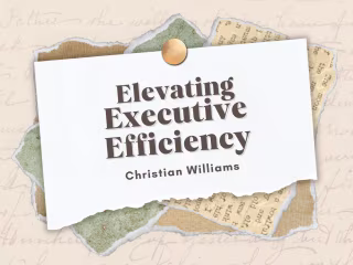 Project Success Story: Elevating Executive Efficiency 🌟