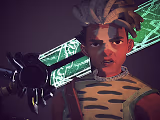 Game Character Model :: Behance