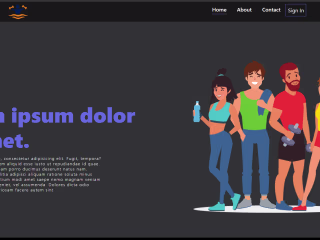 React Blog Website
