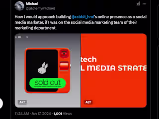 Case study on how to build a social media page with traction
