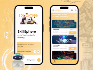 Education App Ui design