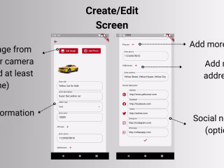 Listing App