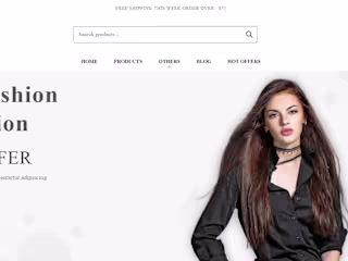 Ecommerce Website