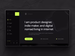 Appleseed — Framer Personal