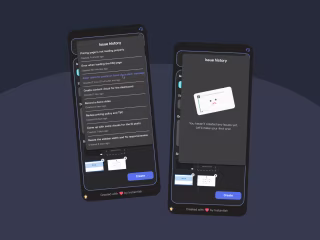 Issue. new design for Instantish 🚀