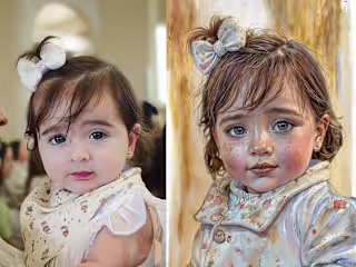 Portrait and Caricatures Illustrations