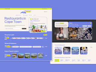 Restaurants in Cape Town