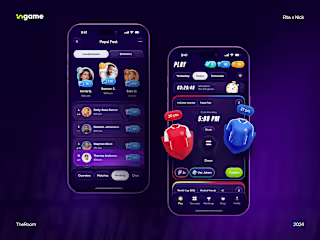 InGame. Social Betting Mobile App