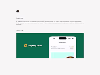 Web and Mobile Design for Everything African