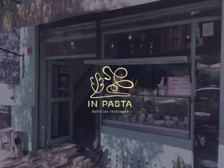 Brand book para In Pasta on Behance