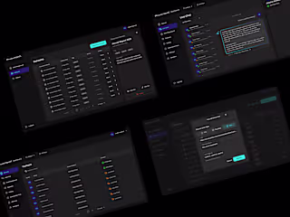 Intuitive Dashboard Design for eCommerce, GenAI, and POS