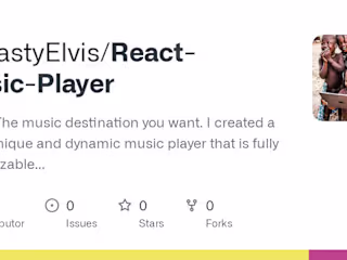 DynastyElvis/React-Music-Player