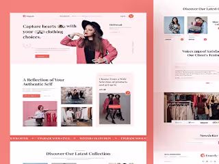 business website design
