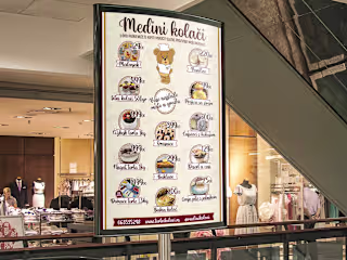Teddies cookies - Promo poster