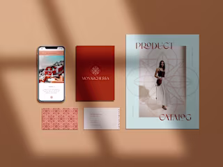 Monarchessa ~ Branding and Website Design