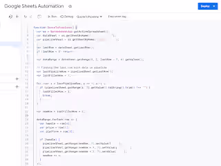 Google Sheets Migration and Visualization