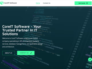 CoreIT Software : Website Design