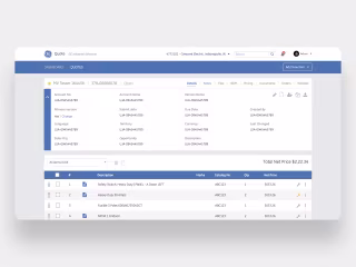 GE Global B2B Quoting Application Improvements 