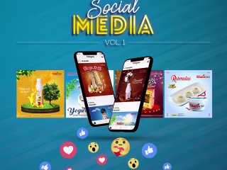 Social Media Food Banner Design on Behance