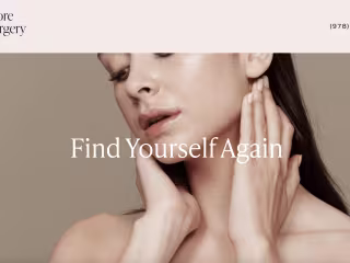 Squarespace Web Design - North Shore Plastic Surgery