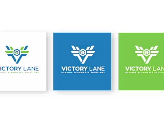 Logo design and Brand guidelines for Victory Lane