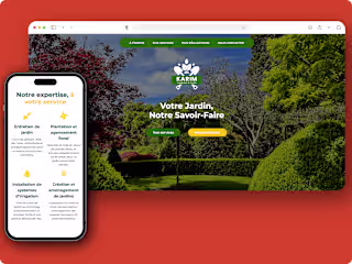Webflow website