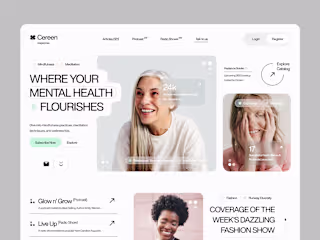 Mental Health Website 