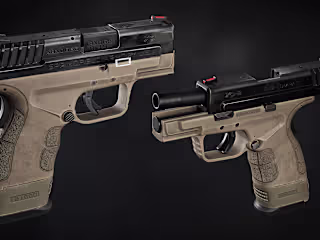 Handgun Springfeild XD