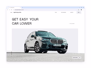 Ui/Ux Design | LightningLinks | E-Commerce