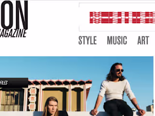 Alex Cameron Profile Article