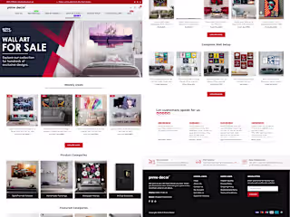Shopify Website