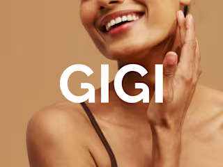 GIGI — Skin Care Branding, Brand Identity
