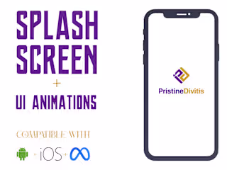 Splash Screen for PristineDivitis