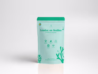 Laundry packaging • eco-responsable & ocean friendly 🫧