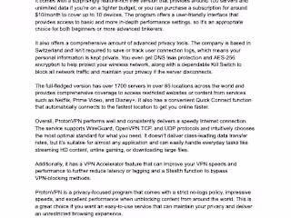 Best VPN - Buyer's Guide