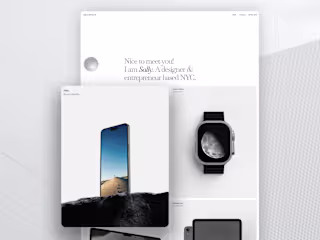 Instrument — Framer Portfolio Wesbite