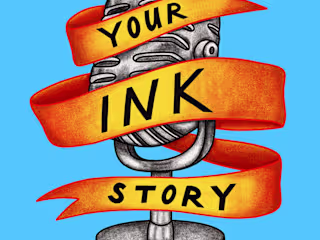 Podcast Cover Art: Your Ink Story
